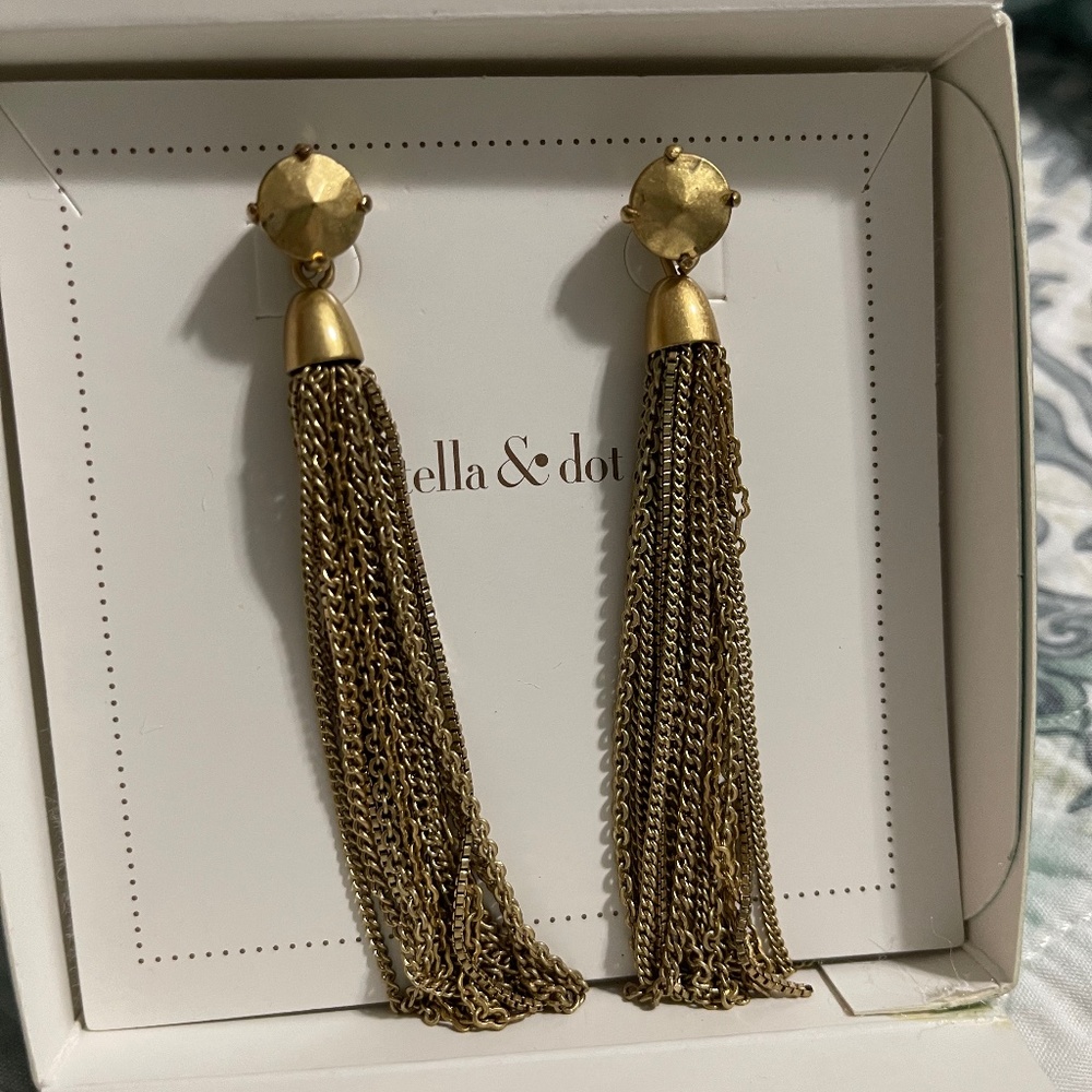 Stella & Dot Earrings